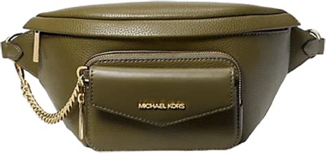 crossbody fanny pack michael kors|Michael Kors maisie sling pack.